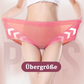 🔥2026 Hot Sale 🔥Plus Size Leak Proof Cotton High Waist Panties👍