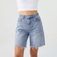 👖 50% OFF NOW!🌞Women's Classy Mid-Rise Tassel Hem Baggy Denim Short– Breathable, Versatile & a Perfect Summer Wardrobe Essential 👚✨