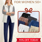 💖LAST DAY SALE 65% OFF💖🎁Women's Ultra Soft Stretch Perfect Drape Casual Pants