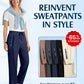 💖LAST DAY SALE 65% OFF💖🎁Women's Ultra Soft Stretch Perfect Drape Casual Pants