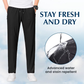 💖LAST DAY SALE 65% OFF💖🎁Women's Ultra Soft Stretch Perfect Drape Casual Pants