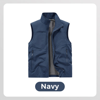 ⏳ Limited Time 50% OFF💥Waterproof Outdoor Utility Vest Both For Men & Women