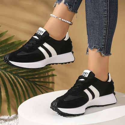 ⏳Time-Limited Special⏰Women's Casual Non-Slip Chunky Sneakers – Cushioned Insole, Breathable Mesh & Trendy Look ✨