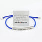 🔥Buy 1 Get 1 Free - Just ￡7.99✨Don't Let The Hard Days Win Bracelet