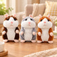 🐹 Last Day 50% OFF! !✨Talking Hamster Plush – repeats whatever you say, auto head-shaking, hilarious fun for kids & adults.🎁