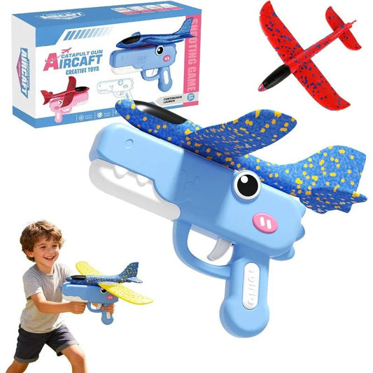🎁Children's Day gift 🎁🧩Dino Glider Launcher Toy🚀
