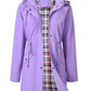 💐60% OFF🌧️🧥Women's Checkered Lining Waterproof Windbreaker