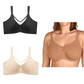 🏆 Last Day Special Price £7.99 ! 💐Women's Elegant Sheer Full Coverage Plus Size Bra