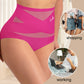 🌸Last Day-Buy 1 Get 3 Packs✨Plus-Size High-Waist Cross Tummy Control Panties
