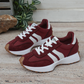⏳Time-Limited Special⏰Women's Casual Non-Slip Chunky Sneakers – Cushioned Insole, Breathable Mesh & Trendy Look ✨