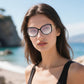 💥Hot Sale Buy 1 Free 1🌤️Women's Oversized Fashion Sunglasses🎁Free Shipping