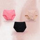🔥2026 Hot Sale 🔥Plus Size Leak Proof Cotton High Waist Panties👍