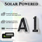 🔥Last Day 75% OFF🔥Solar Lighted House Numbers LED Numbers, Waterproof for Outside