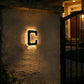 🔥Last Day 75% OFF🔥Solar Lighted House Numbers LED Numbers, Waterproof for Outside