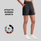 ⏳LAST DAY SALE: ONLY ￡11.99!!✨Women's Everyday High-Waisted Athletic Shorts – Lightweight & Breathable with Functional Pockets 🌿