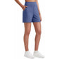 ⏳LAST DAY SALE: ONLY ￡11.99!!✨Women's Everyday High-Waisted Athletic Shorts – Lightweight & Breathable with Functional Pockets 🌿