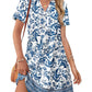 ⏰2026 Hot Sale 50% OFF💃Women's Casual V Neck Vacation Midi Dress With Pockets