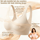 🏆Last Day Sale 50% OFF🔥Wirefree Full-Coverage Support Bra Padded Gentle Uplift All-Day Comfort👍No More Sagging Breasts