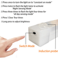🔥Last Day Sale 49% OFF💡Punch-free Smart Sensor Magnetic Rechargeable LED Lights