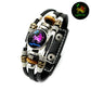 ⏰🎉Limited-time Offer: 50% OFF!🎉—Glow-in-the-Dark 12 Leather Zodiac Bracelet for Men and Women(6.9/8.1in)