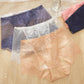 ⏰LAST DAY BUY 1 GET 3 FREE!!🔥Ladies Silk Lace Handmade Panties