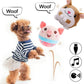 🥰Hot sale 49% OFF🎁Bouncing Piggy Interactive Dog Toy