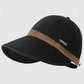 🌞LAST DAY SALE: ONLY ￡6.99!!🎁✨Women’s UPF 50+ Elegant Foldable Sun Hat – Wide-Brim Cotton Bucket Hat with Neck Flap & Adjustable Strap 🌞🇬🇧 | Packable, Breathable & Beach-Ready