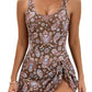 💥👙LAST DAY SALE: ONLY ￡12.99!!💃Women's One Piece Tummy Control Tie Knot Swimsuit