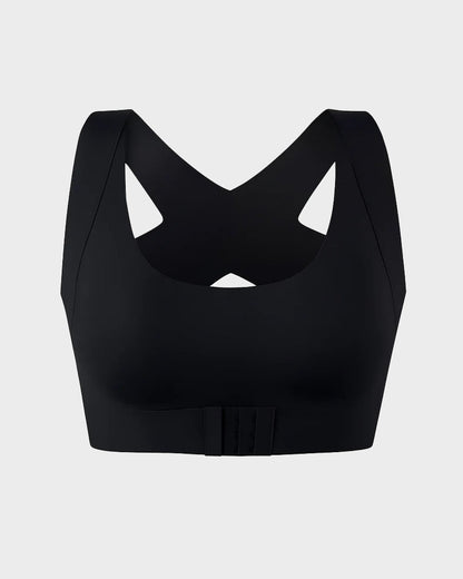 💐LAST DAY SALE - 50% OFF⚡Front Closure Cross-Back Wireless Posture Bra