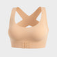 💐LAST DAY SALE - 50% OFF⚡Front Closure Cross-Back Wireless Posture Bra