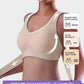 🔥Best Seller-50% OFF!!💖Front Closure Cross-Back Wireless Posture Bra
