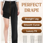 🌷Summer Sale 65% OFF!!💥Perfect Drape High Rise Pull-On Stretch Pants