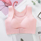💐LAST DAY SALE - 50% OFF⚡Front Closure Cross-Back Wireless Posture Bra