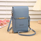 🏆Last Day Promotion：ONLY ￡9.99!!👜 📱 Simple and elegant women's touchscreen crossbody phone wallet(📦 Buy 2 Free Shipping)