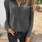 50% OFF❤️‍🔥Women’s Zip Long Sleeve Top