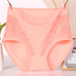 🔥2026 Hot Sale 🔥Plus Size Leak Proof Cotton High Waist Panties👍