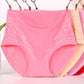 🔥2026 Hot Sale 🔥Plus Size Leak Proof Cotton High Waist Panties👍