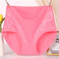 🔥2026 Hot Sale 🔥Plus Size Leak Proof Cotton High Waist Panties👍