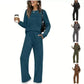 🔥LAST DAY SALE 70% OFF👍✨Women's 2026 UK Casual Crew Neck Top & Drawstring Pants Set