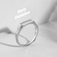 SLIVER 925 ADJUSTABLE LIGHT SCULPTED RING