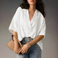 🎁Hot Sale 50% OFF⏳Women's Summer Fashion Casual Loose Solid Colour Shirt