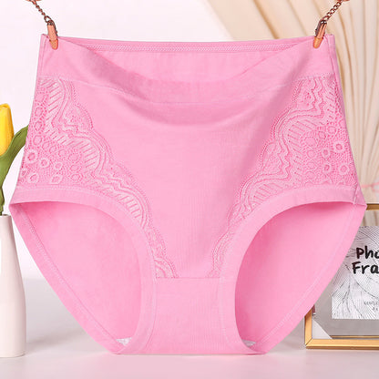 🔥2026 Hot Sale 🔥Plus Size Leak Proof Cotton High Waist Panties👍
