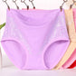 🔥2026 Hot Sale 🔥Plus Size Leak Proof Cotton High Waist Panties👍