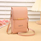 🏆Last Day Promotion：ONLY ￡9.99!!👜 📱 Simple and elegant women's touchscreen crossbody phone wallet(📦 Buy 2 Free Shipping)