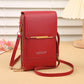 🏆Last Day Promotion：ONLY ￡9.99!!👜 📱 Simple and elegant women's touchscreen crossbody phone wallet(📦 Buy 2 Free Shipping)