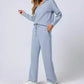 🎁Hot Sale 49% OFF⏳Women's 2 Piece Sets Outfits Casual Long Sleeve Sweatsuits Sets