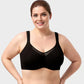⏳LAST WEEK SALE -ONLY £6.99!🖤💐Women's Elegant Sheer Full Coverage Plus Size Bra