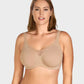🏆 Last Day Special Price £7.99 ! 💐Women's Elegant Sheer Full Coverage Plus Size Bra
