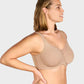 🏆 Last Day Special Price £7.99 ! 💐Women's Elegant Sheer Full Coverage Plus Size Bra