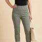 👖 LIMITED-TIME 50% OFF! ✨Women Casual Slim Fit Cropped Pants
